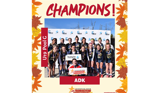ADK U19 GOLD wins GOLD!